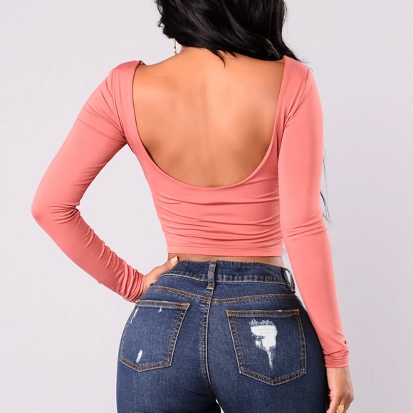 (Marsala) Top - Picture 4 of 4